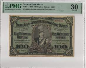 100 Rupien 1905